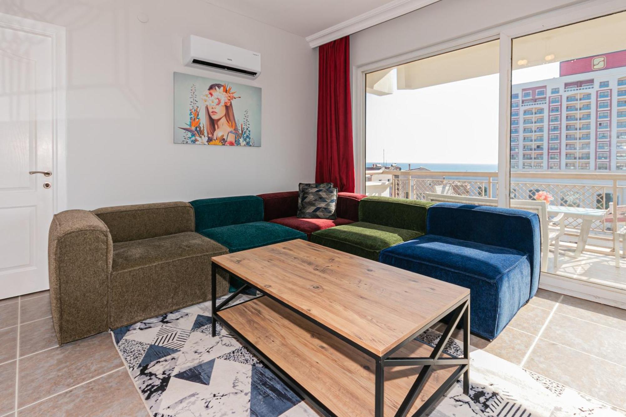 Lara Suites Antalya Exteriör bild